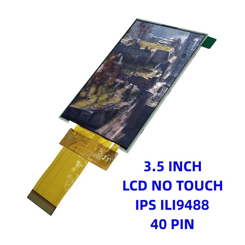 DIY ÷   ǰ, 3.5 ġ IPS ILI9488 LCD, ġ , 480*320 TFT, 40 , 8 Ʈ, 16 Ʈ, SPI 3 ̾, 4 ̾